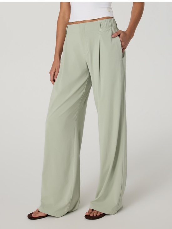Vuori Pants - Vuori Villa Wide Leg Trousers